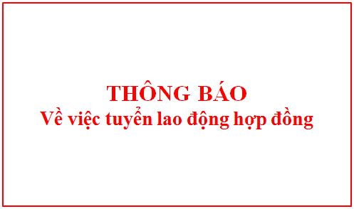 Cảng vụ hàng không miền Bắc tuyển dụng lao động hợp đồng